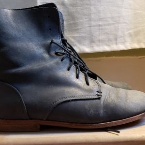 Olukai O Laila black lace up boots